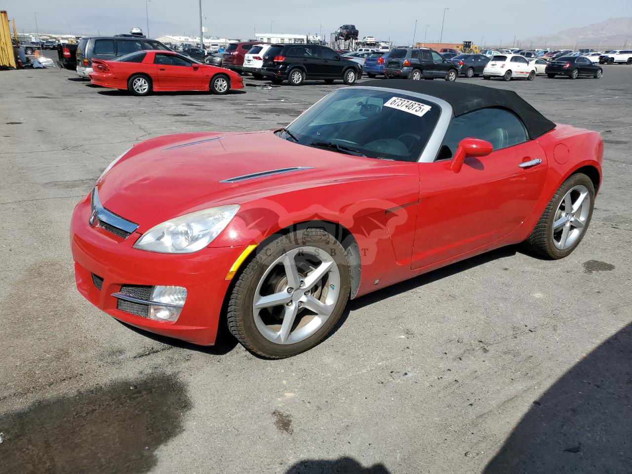 Saturn Sky 2.4L  4 2008