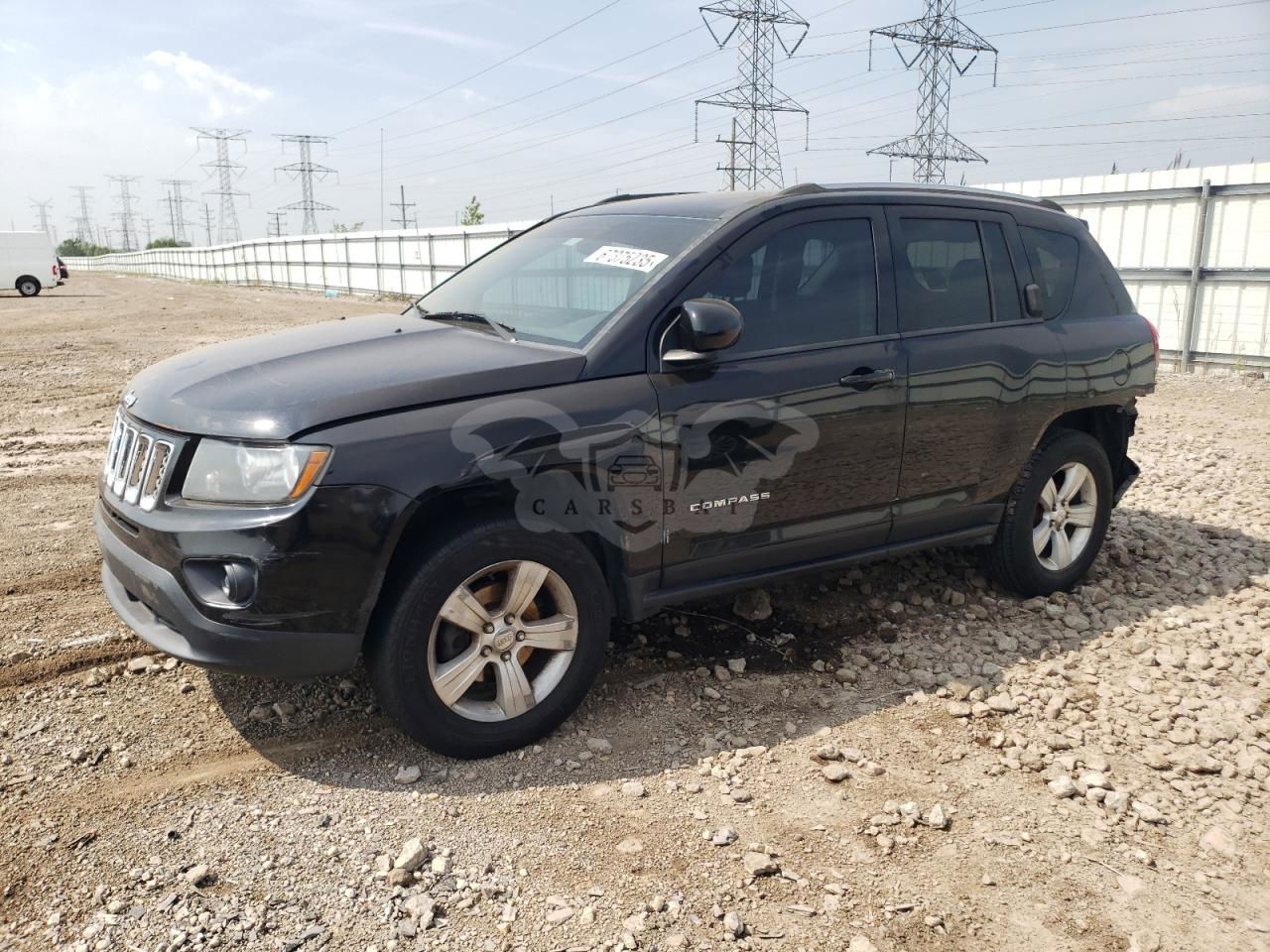 Jeep Compass LATITUDE 2.4L  4 2016