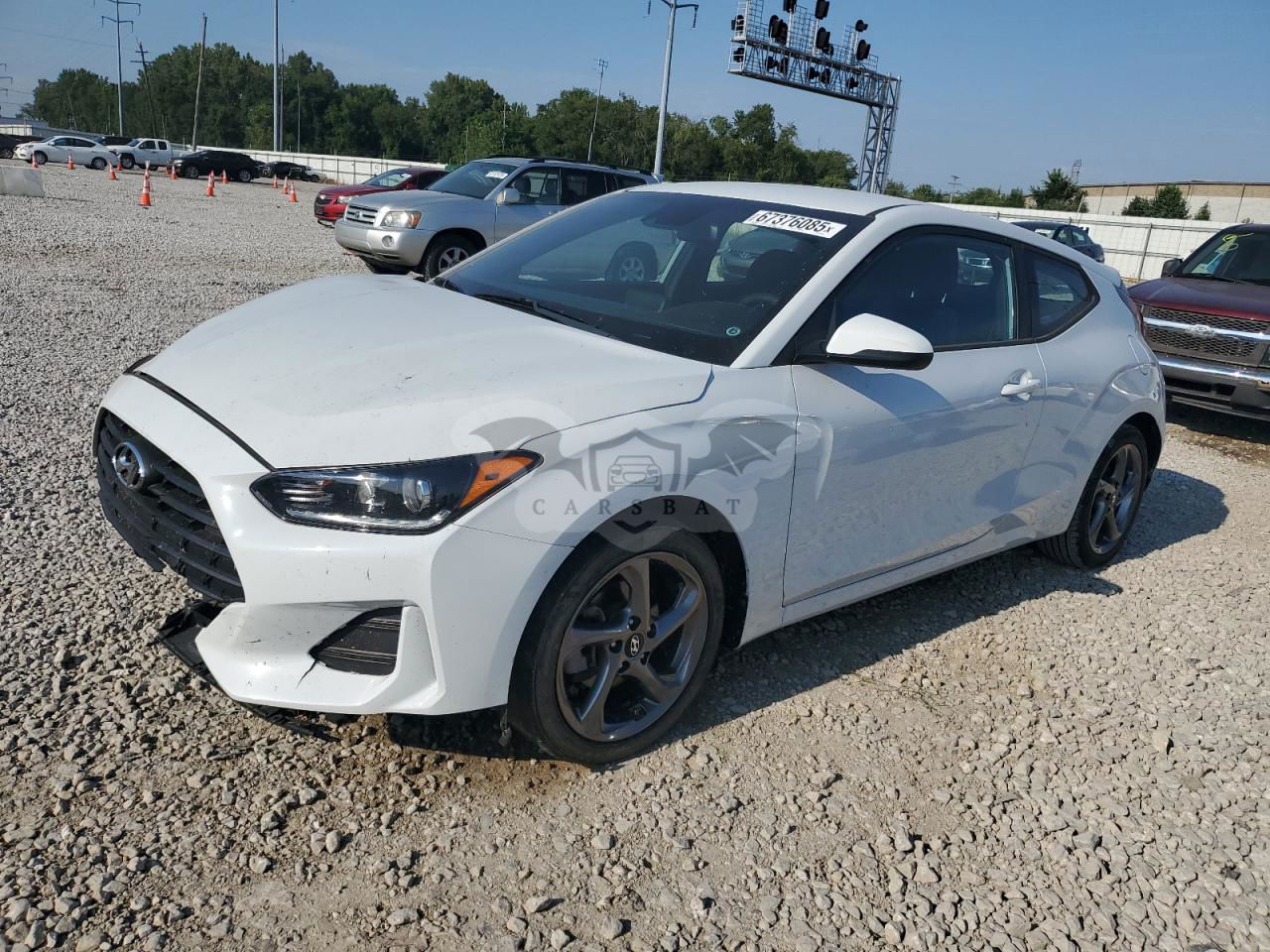 Hyundai Veloster BASE 2.0L  4 2020