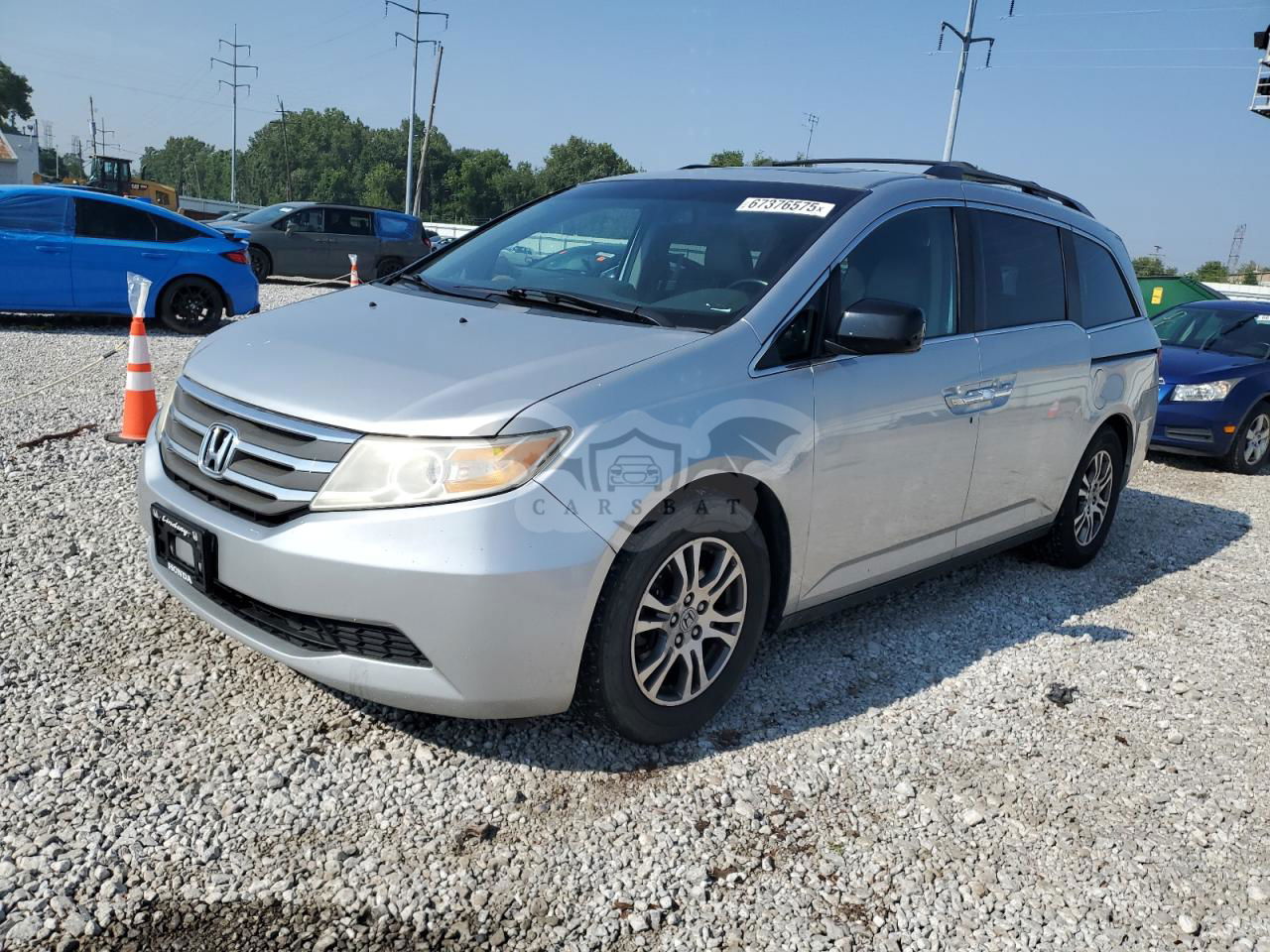 Honda Odyssey EXL 3.5L  6 2012