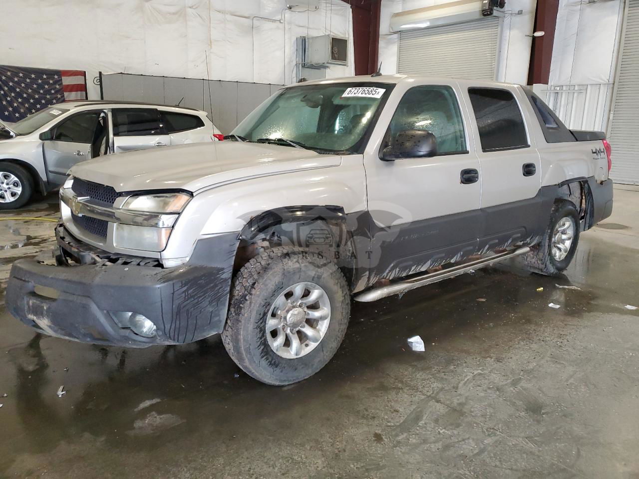 Chevrolet Avalanche K2500 8.1L  8 2005