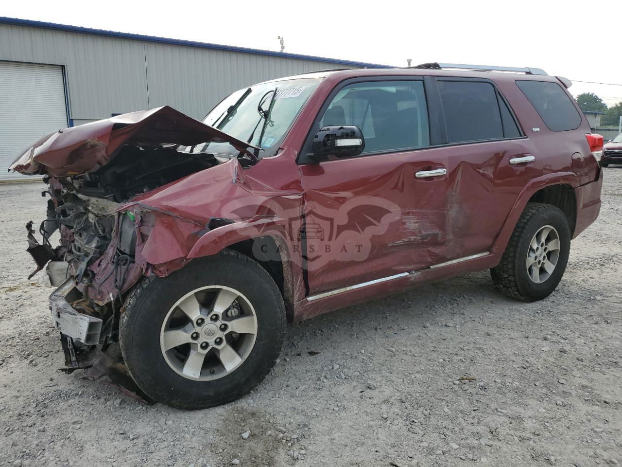 Toyota 4Runner SR5 4.0L  6 2012