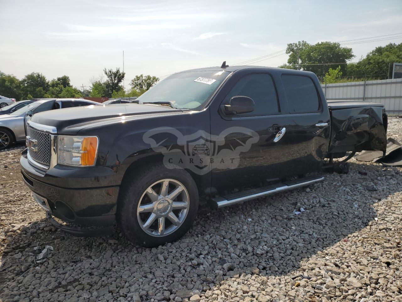 GMC Sierra K1500 DENALI 6.2L  8 2012