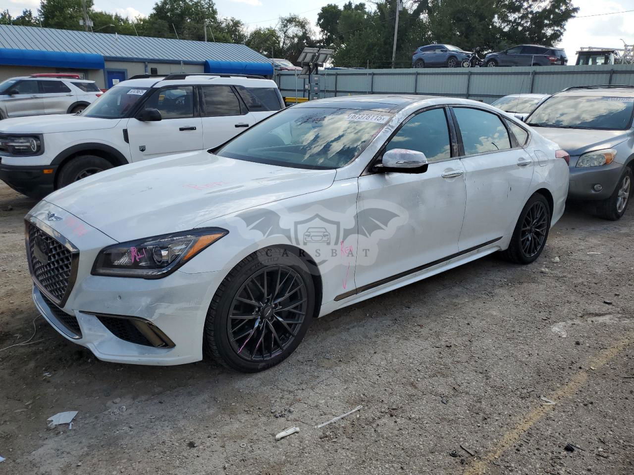 Genesis G80 BASE 3.8L  6 2020