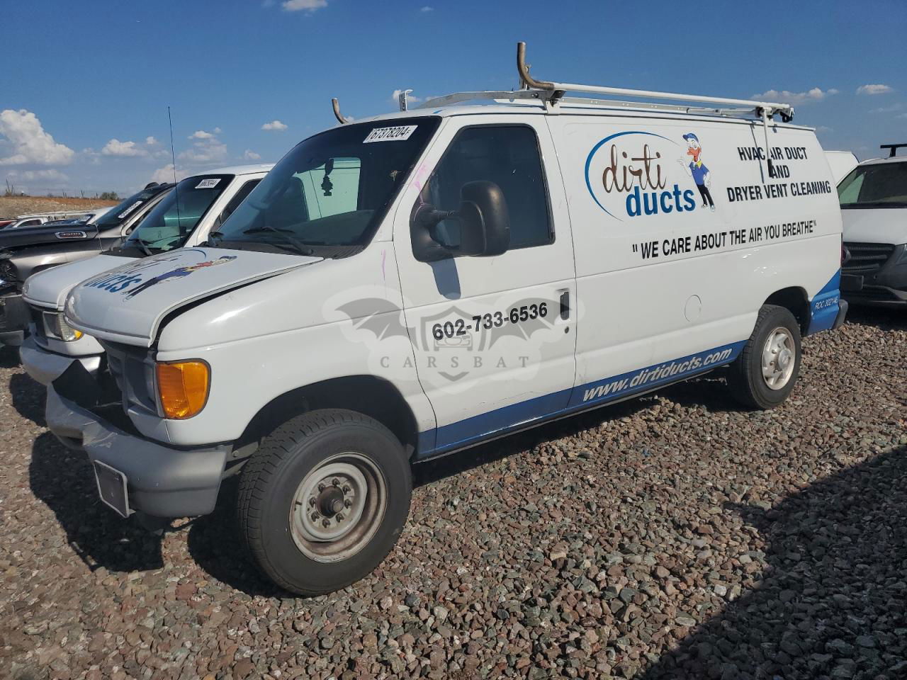 Ford Econoline E150 VAN 4.6L  8 2007