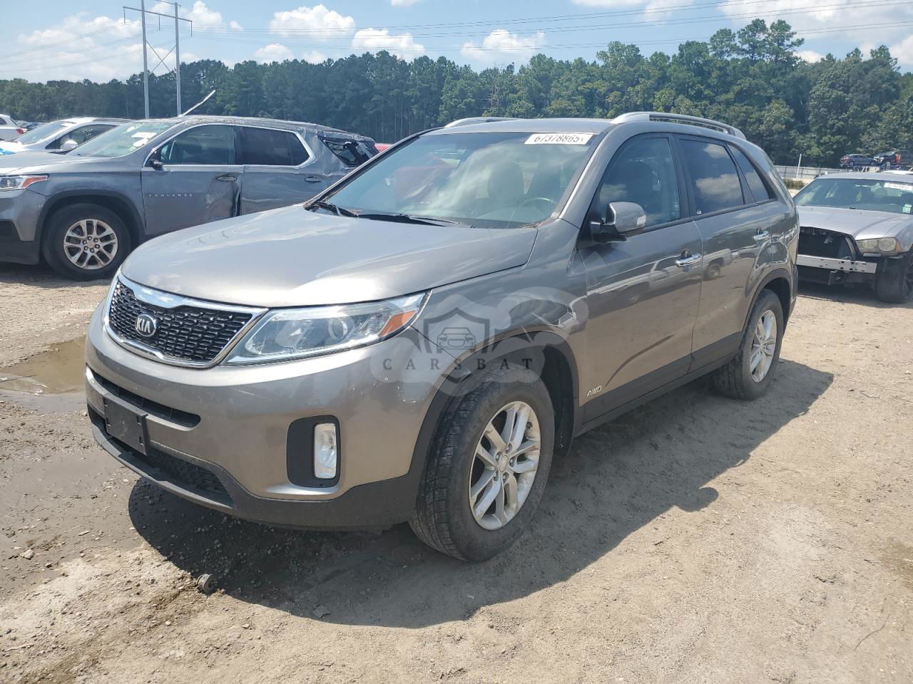 Kia Sorento LX 2.4L  4 2015