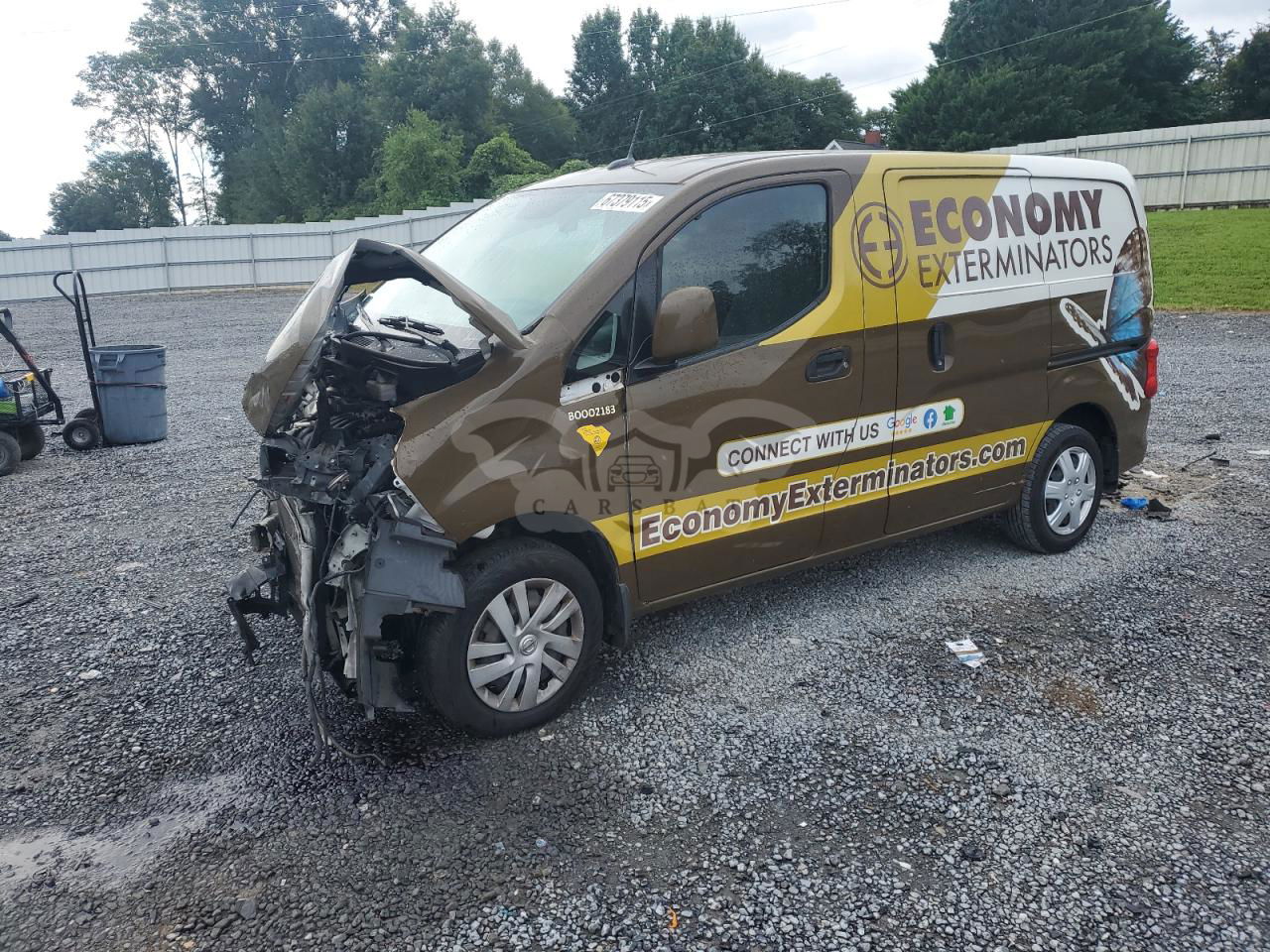 Nissan NV series 2.5S 2.0L  4 2021