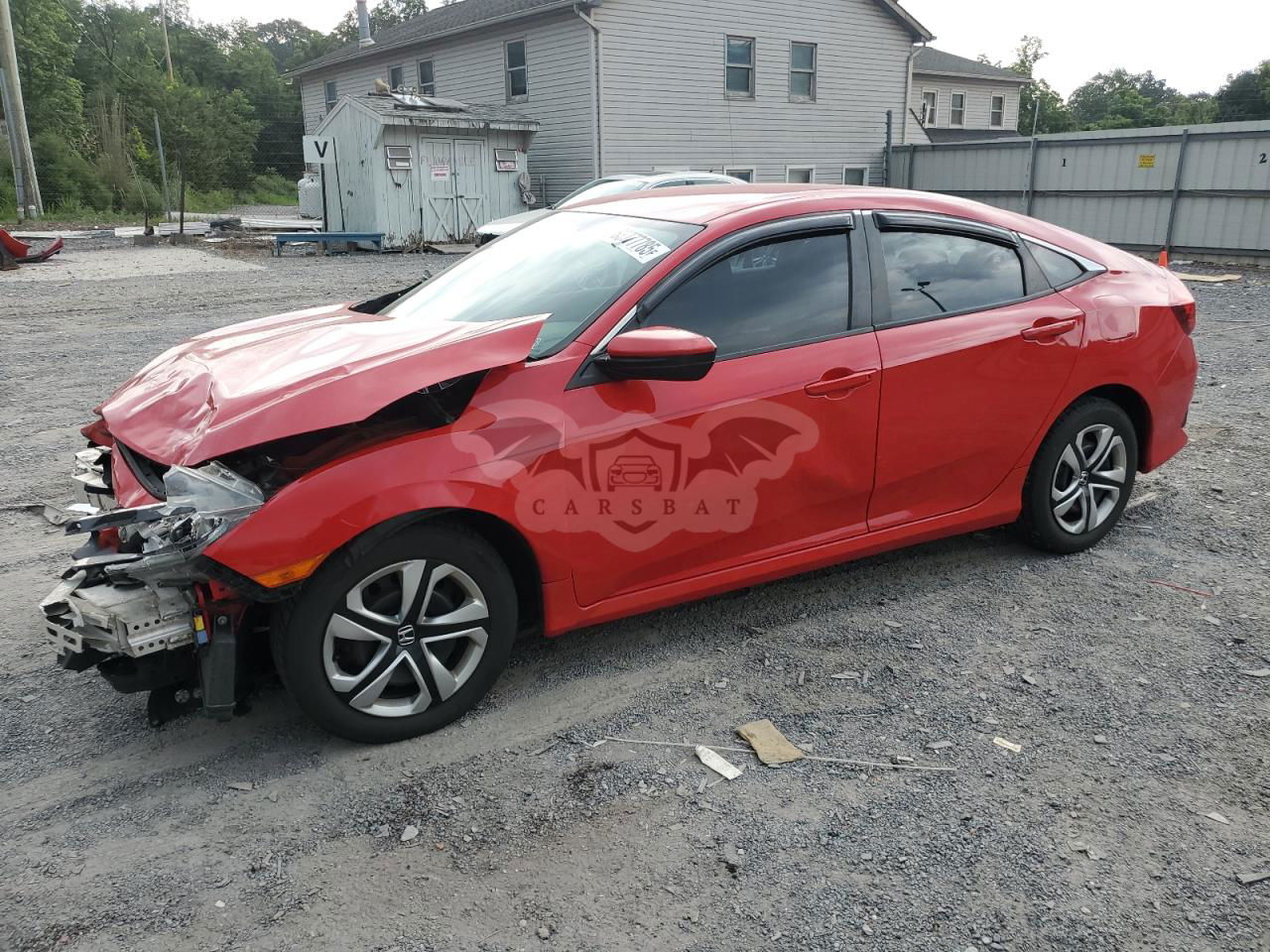 Honda Civic LX 2.0L  4 2016