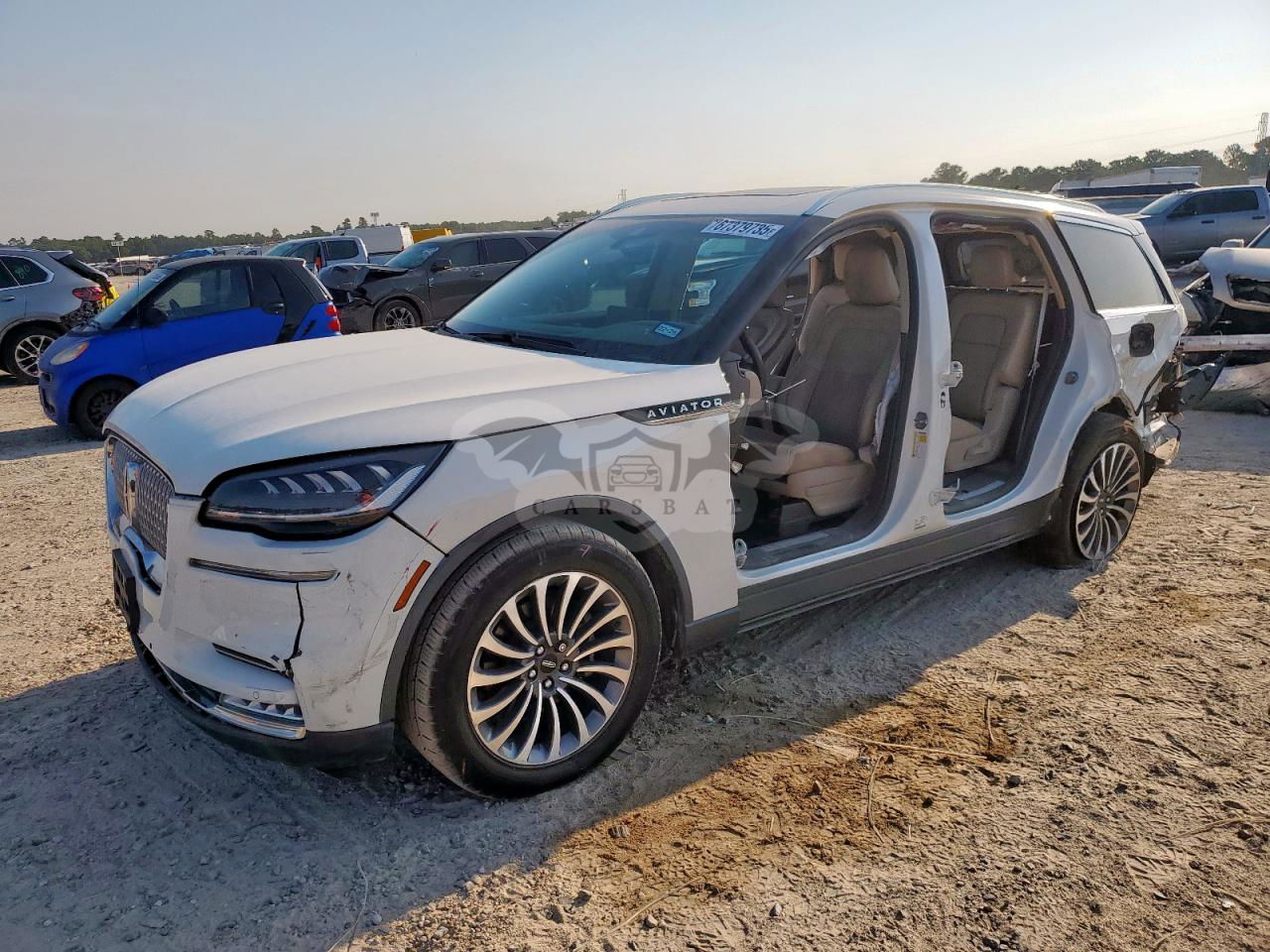 Lincoln Aviator RESERVE 3.0L  6 2021