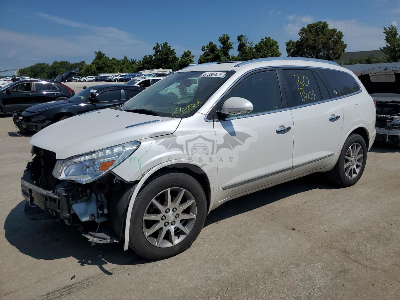 Buick Enclave 3.6L  6 2017