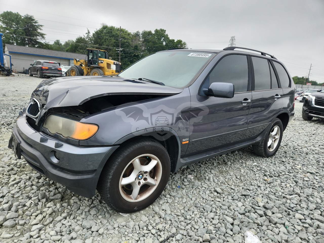BMW X5 3.0I 3.0L  6 2002