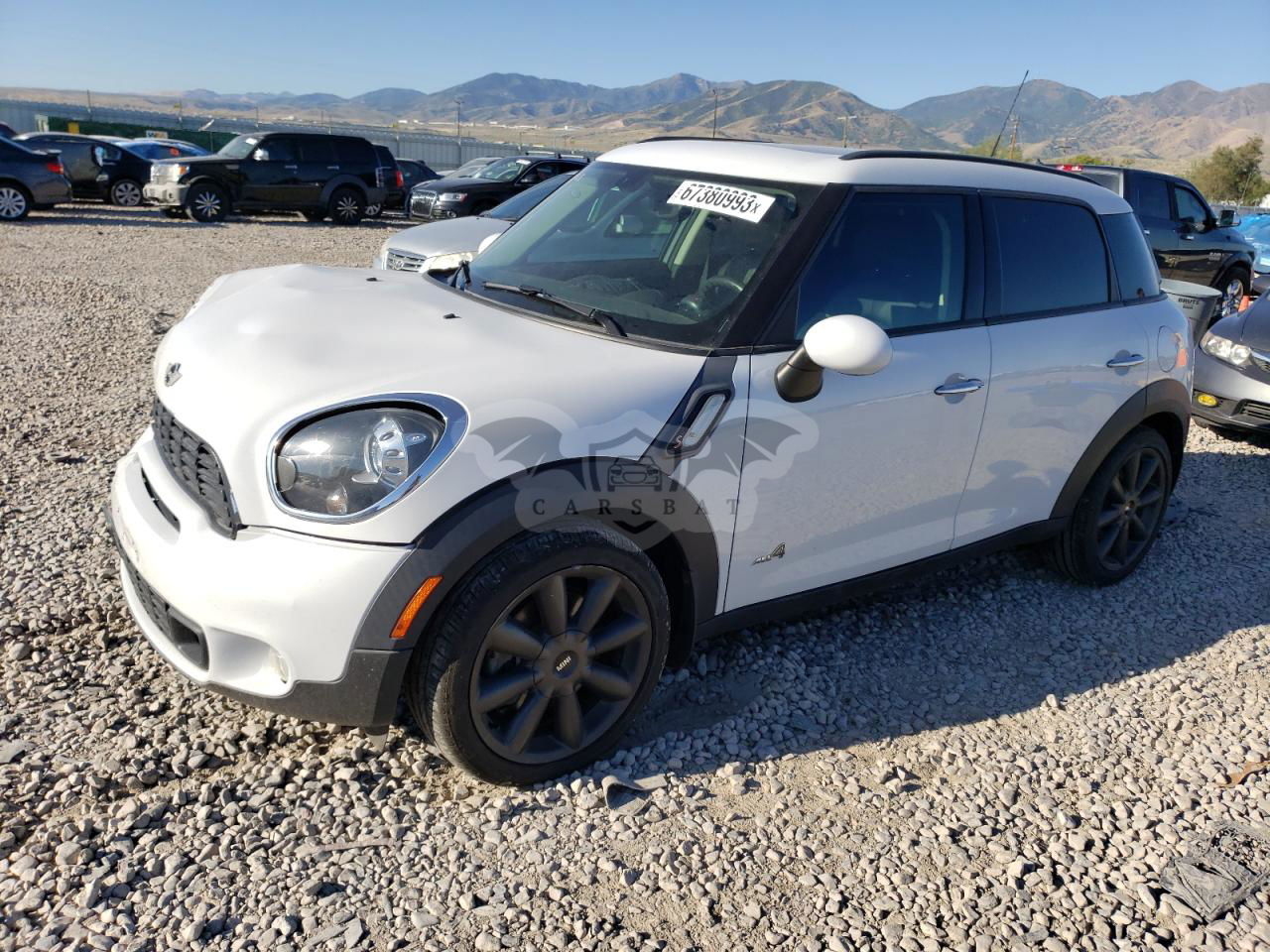 Mini Cooper S COUNTRYMAN 1.6L  4 2014