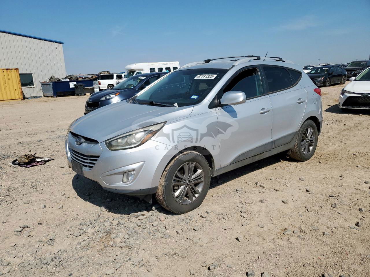 Hyundai Tucson GLS 2.4L  4 2014