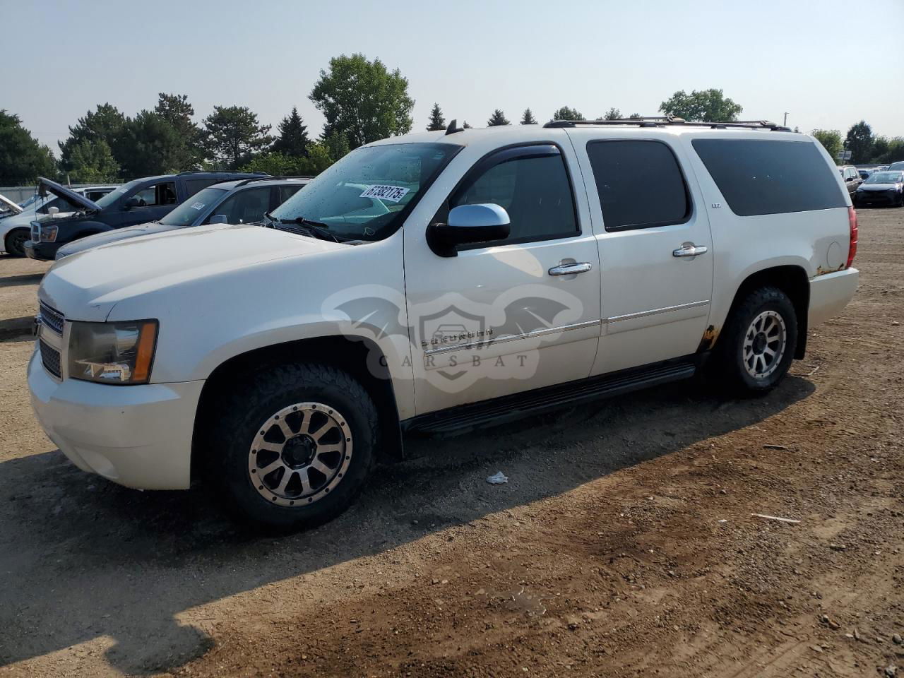 Chevrolet Suburban K1500 LTZ 5.3L  8 2010