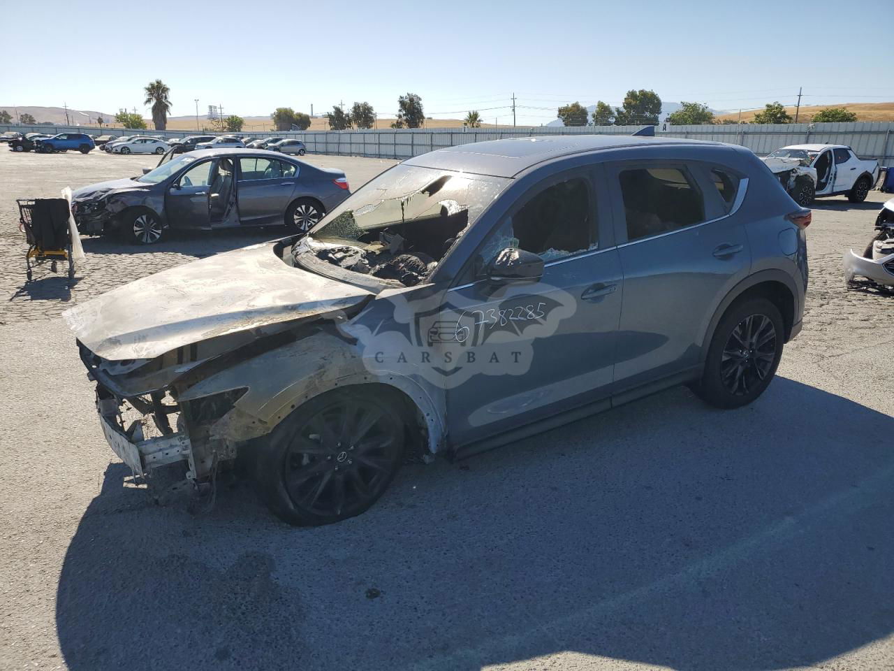 Mazda CX-5 PREFERRED 2.5L  4 2022