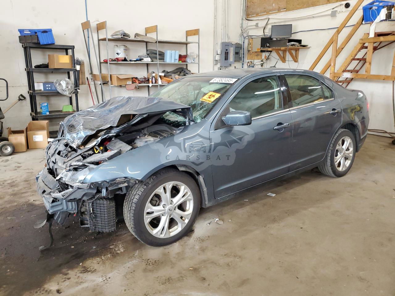 Ford Fusion SE 2.5L  4 2012