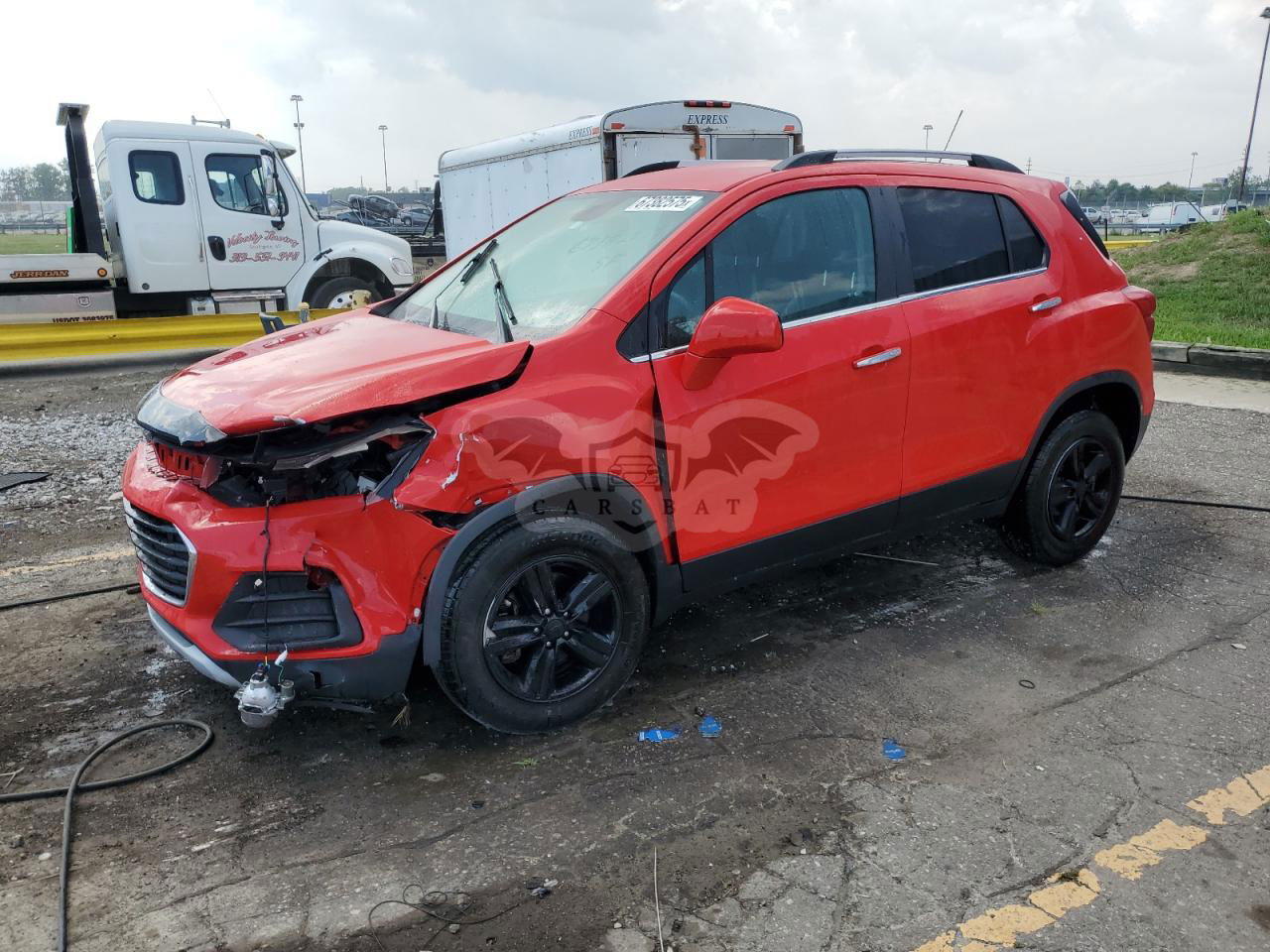 Chevrolet Trax 1LT 1.4L  4 2017