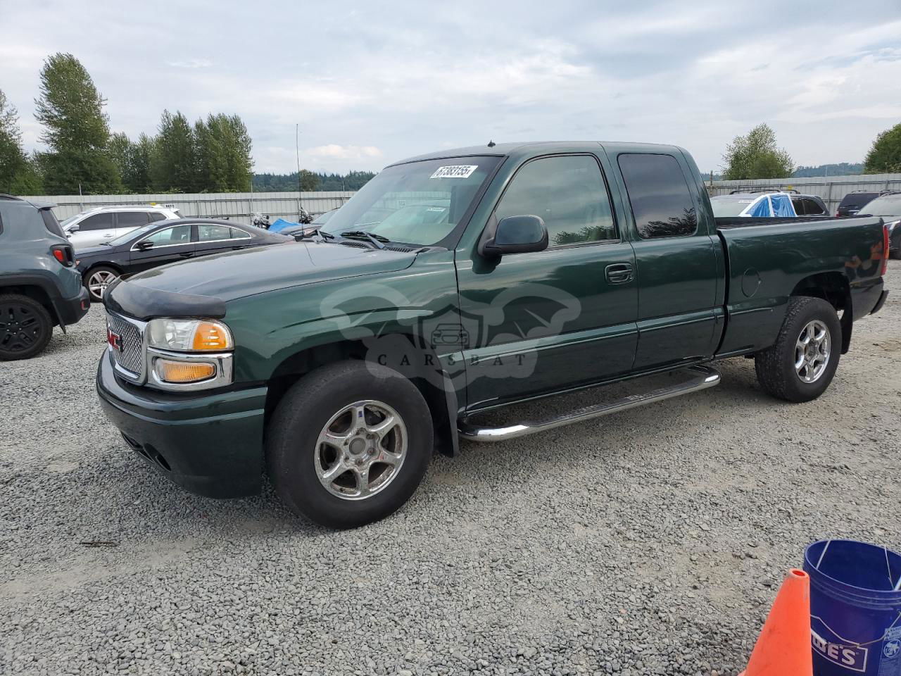 GMC Sierra K1500 C3 6.0L  8 2001