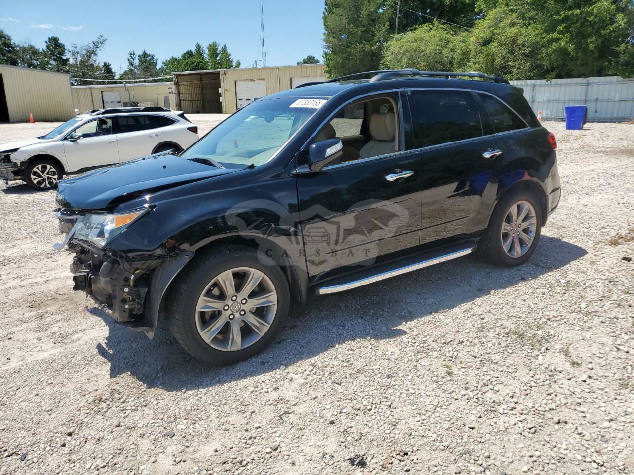 Acura MDX ADVANCE 3.7L  6 2012