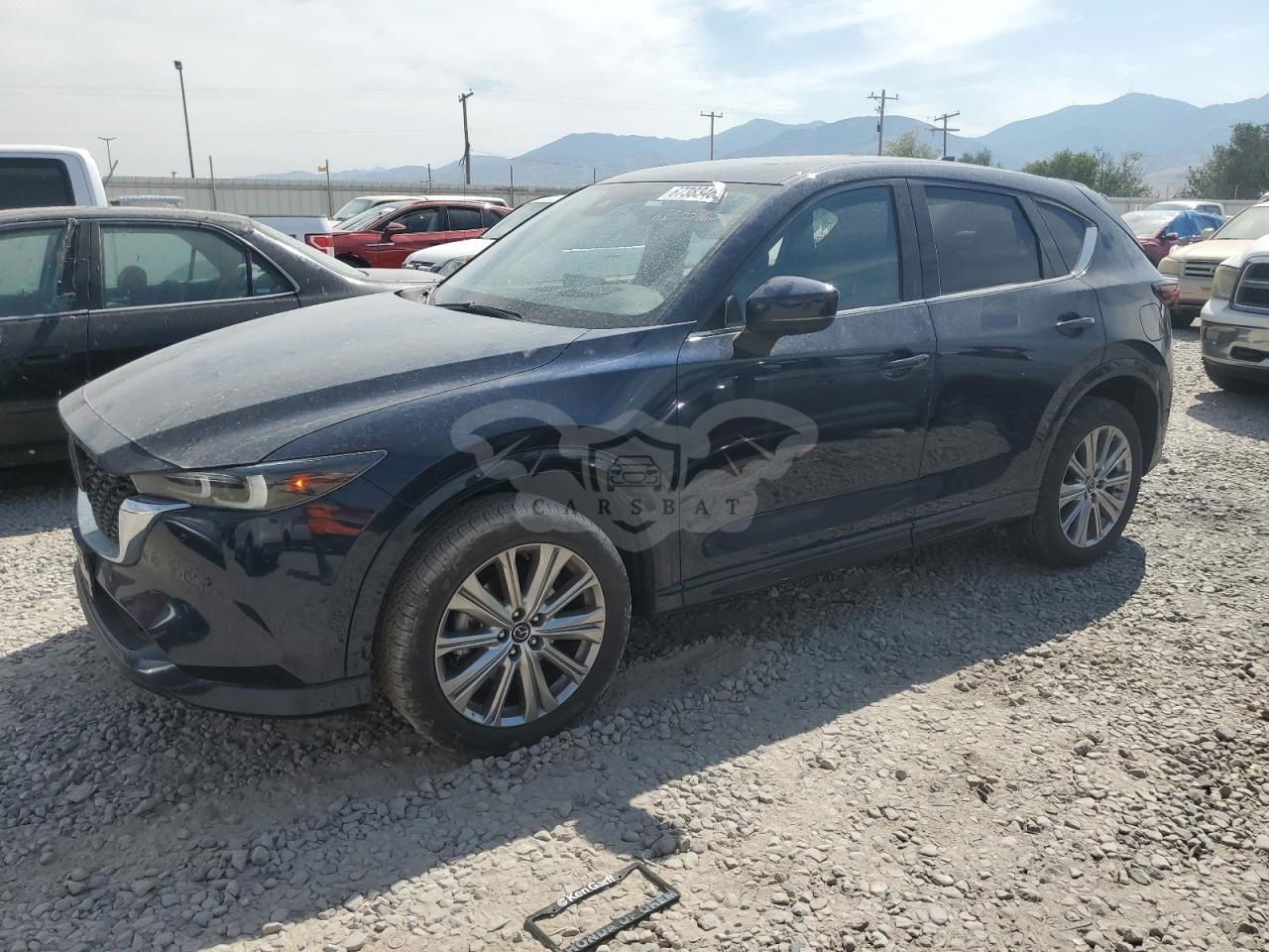 Mazda CX-5 SIGNATURE 2.5L  4 2022