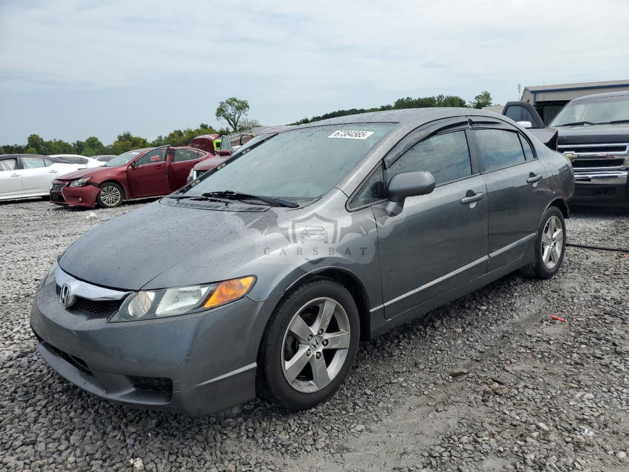 Honda Civic LX-S 1.8L  4 2010