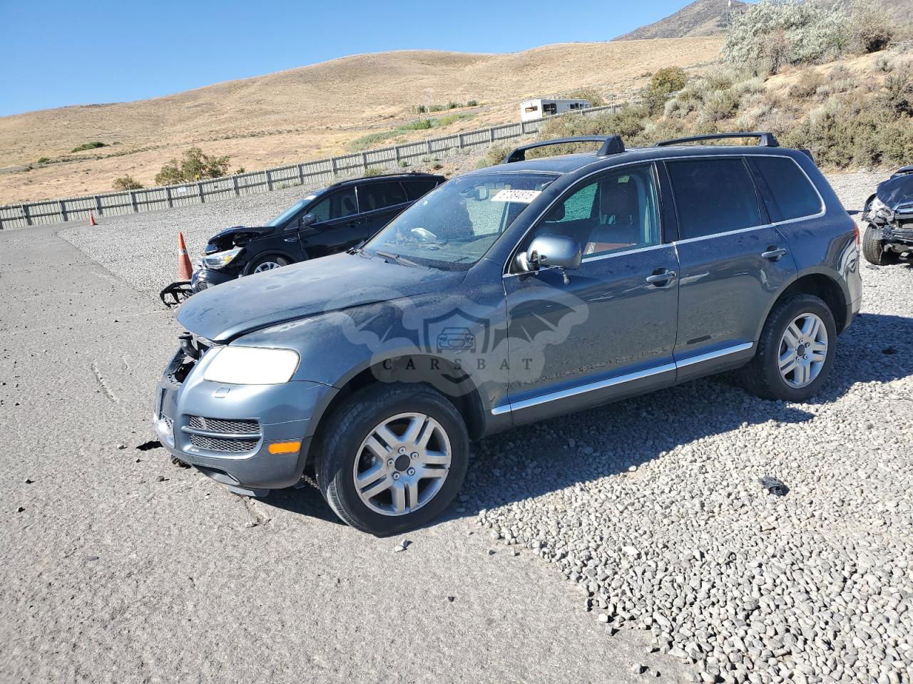 Volkswagen Touareg 4.2 4.2L  8 2004