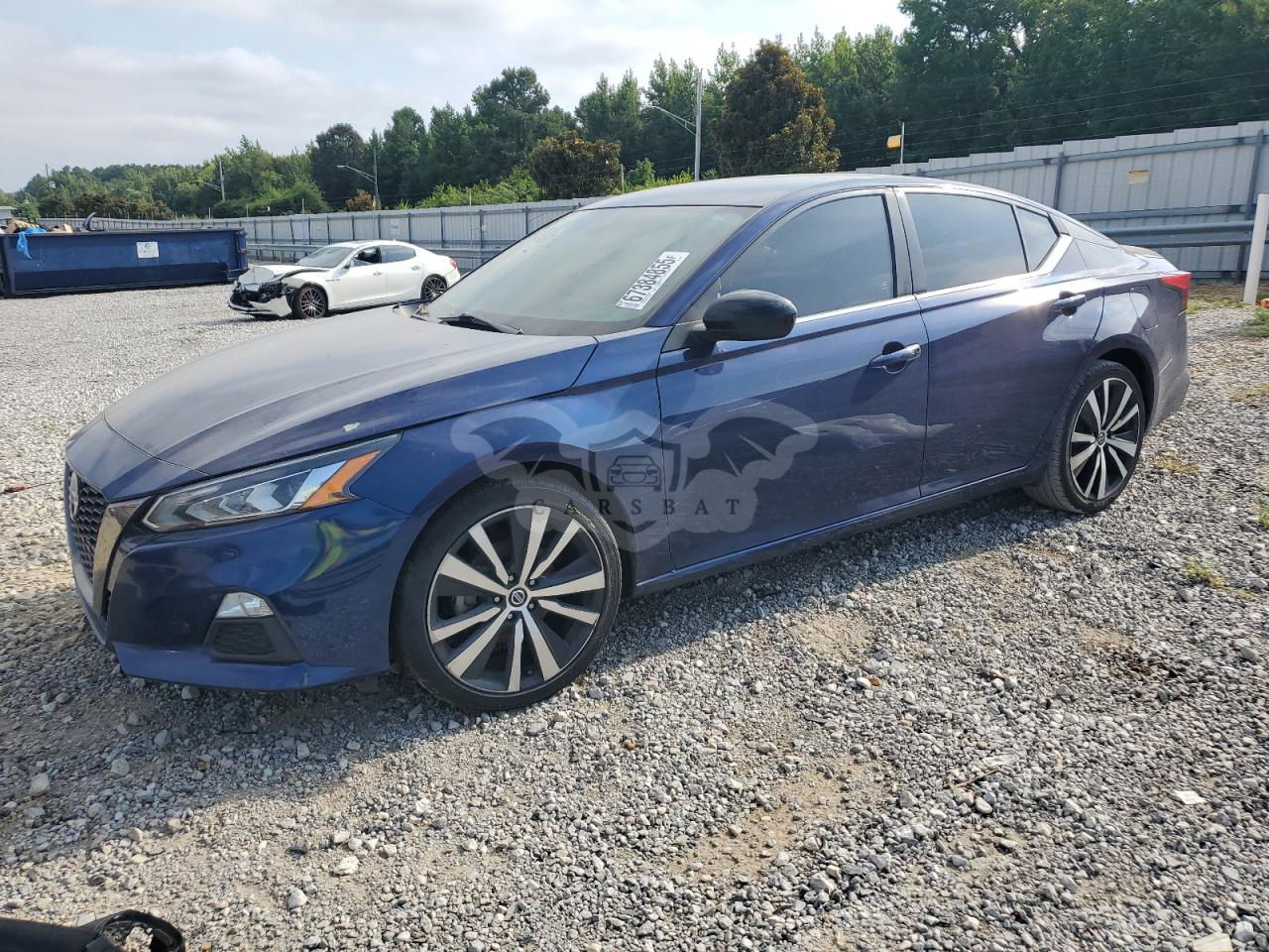 Nissan Altima SR 2.5L  4 2021
