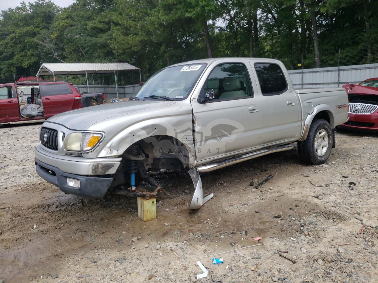Toyota Tacoma DOUBLE CAB 3.4L  6 2004
