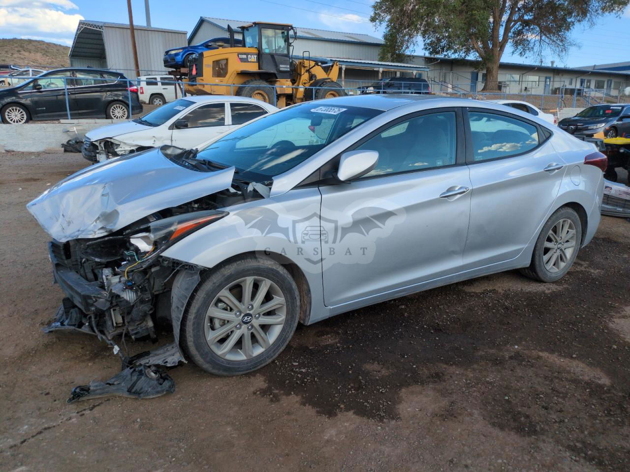 Hyundai Elantra SE 1.8L  4 2014