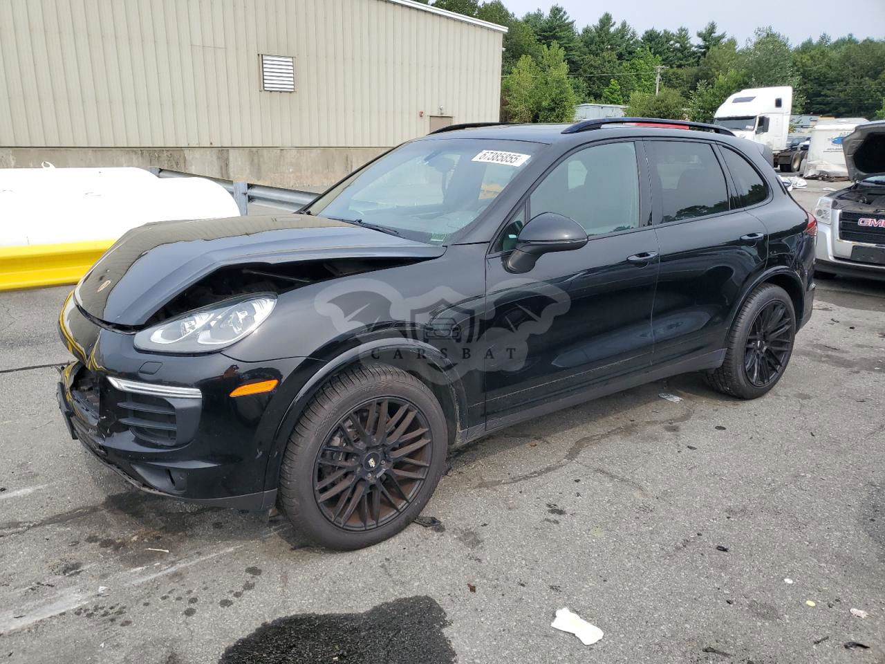 Porsche Cayenne 3.6L  6 2017