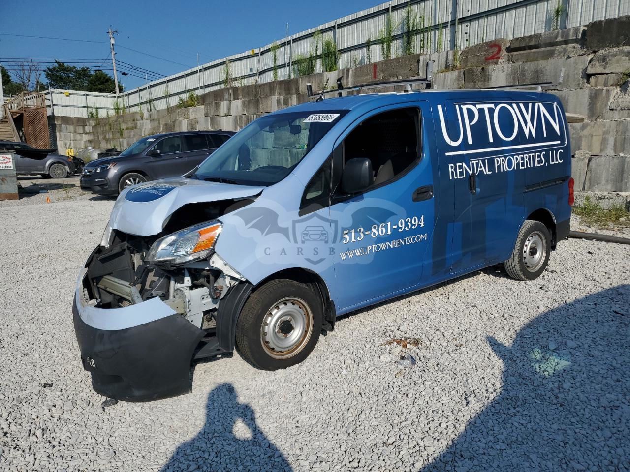 Nissan NV series 2.5S 2.0L  4 2016