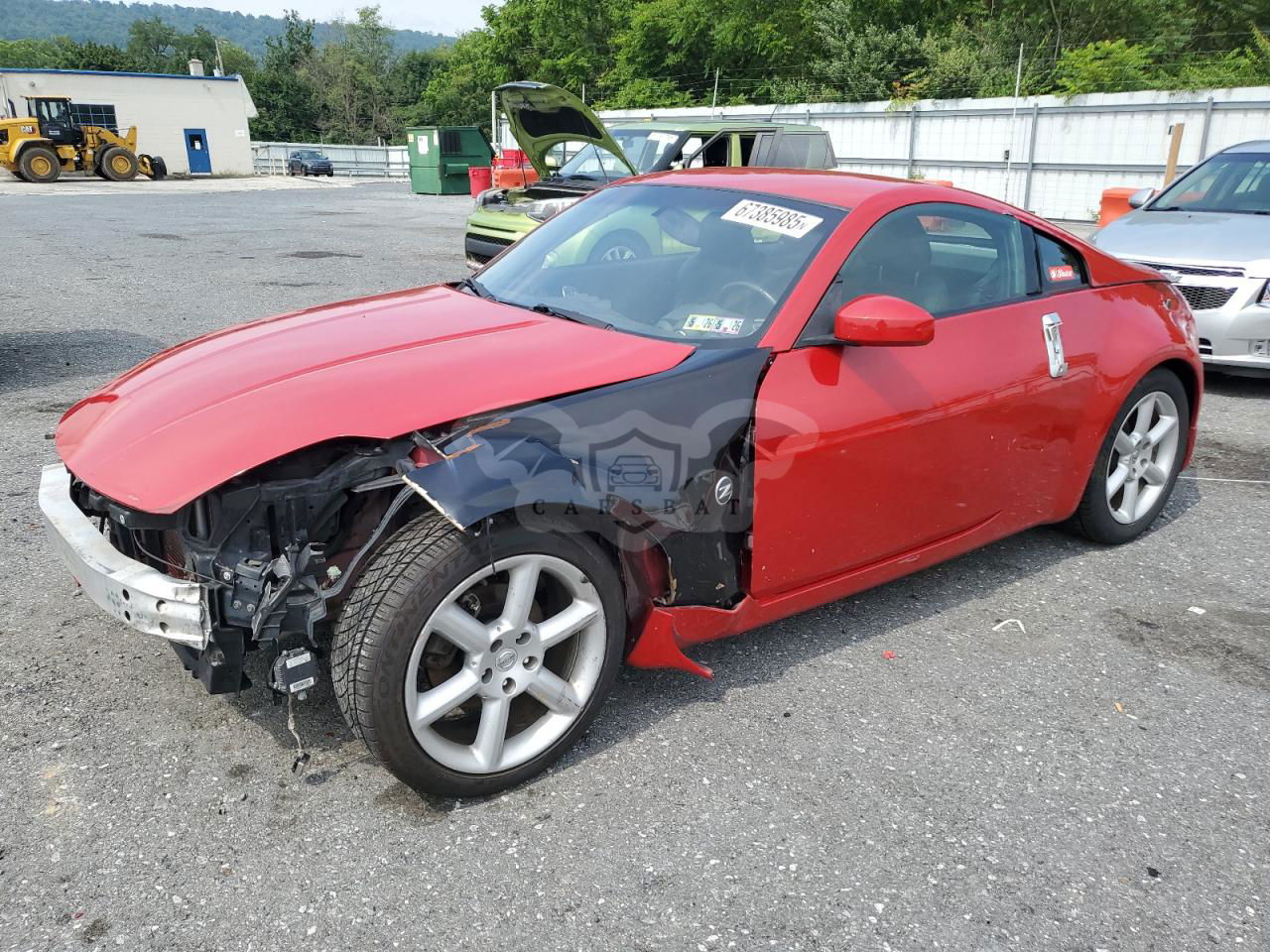 Nissan 350Z COUPE 3.5L  6 2005
