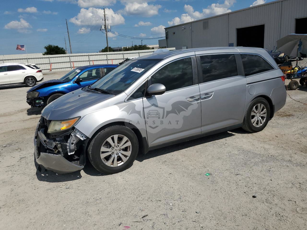 Honda Odyssey EXL 3.5L  6 2016