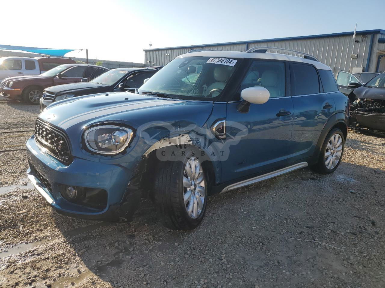 Mini Cooper S COUNTRYMAN ALL4 2.0L  4 2020