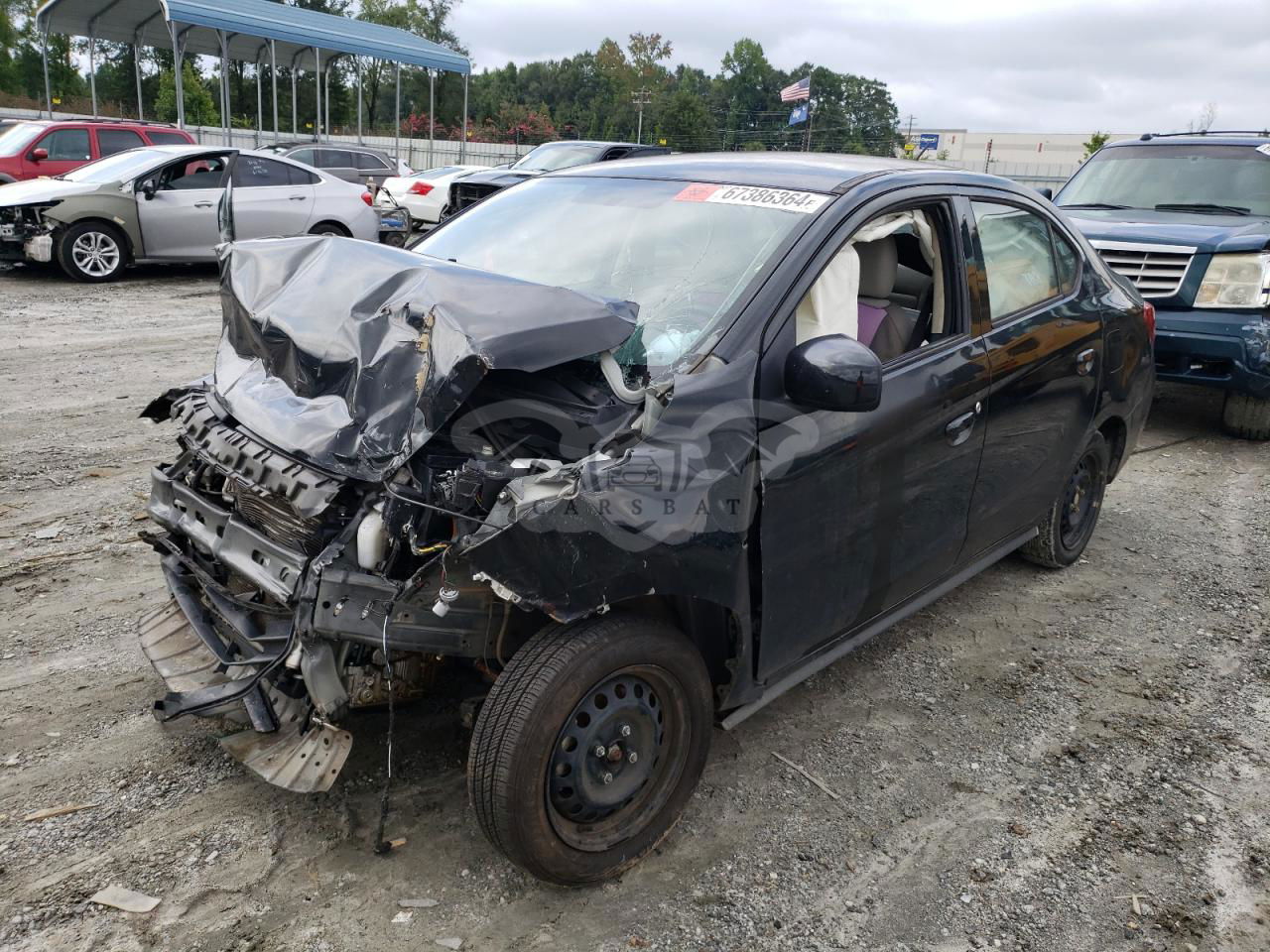 Mitsubishi Mirage G4 ES 1.2L  3 2019