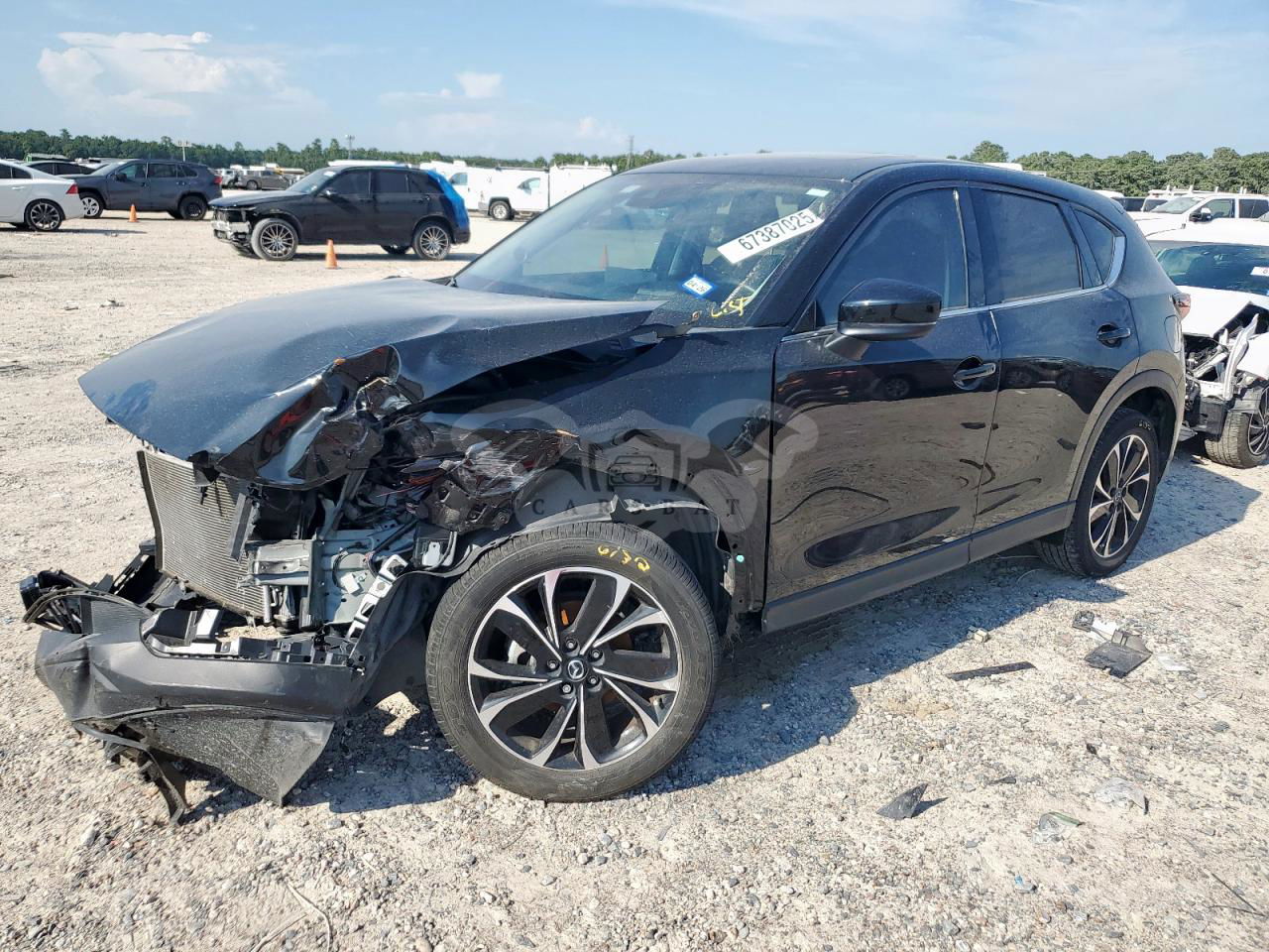 Mazda CX-5 PREMIUM PLUS 2.5L  4 2022