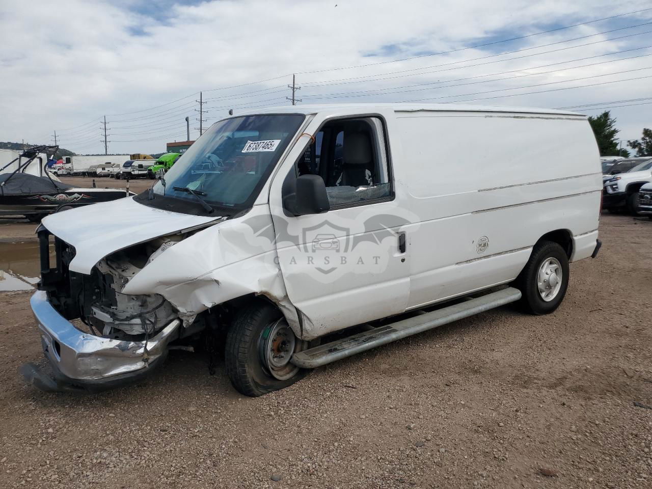 Ford Econoline E250 VAN 4.6L  8 2009