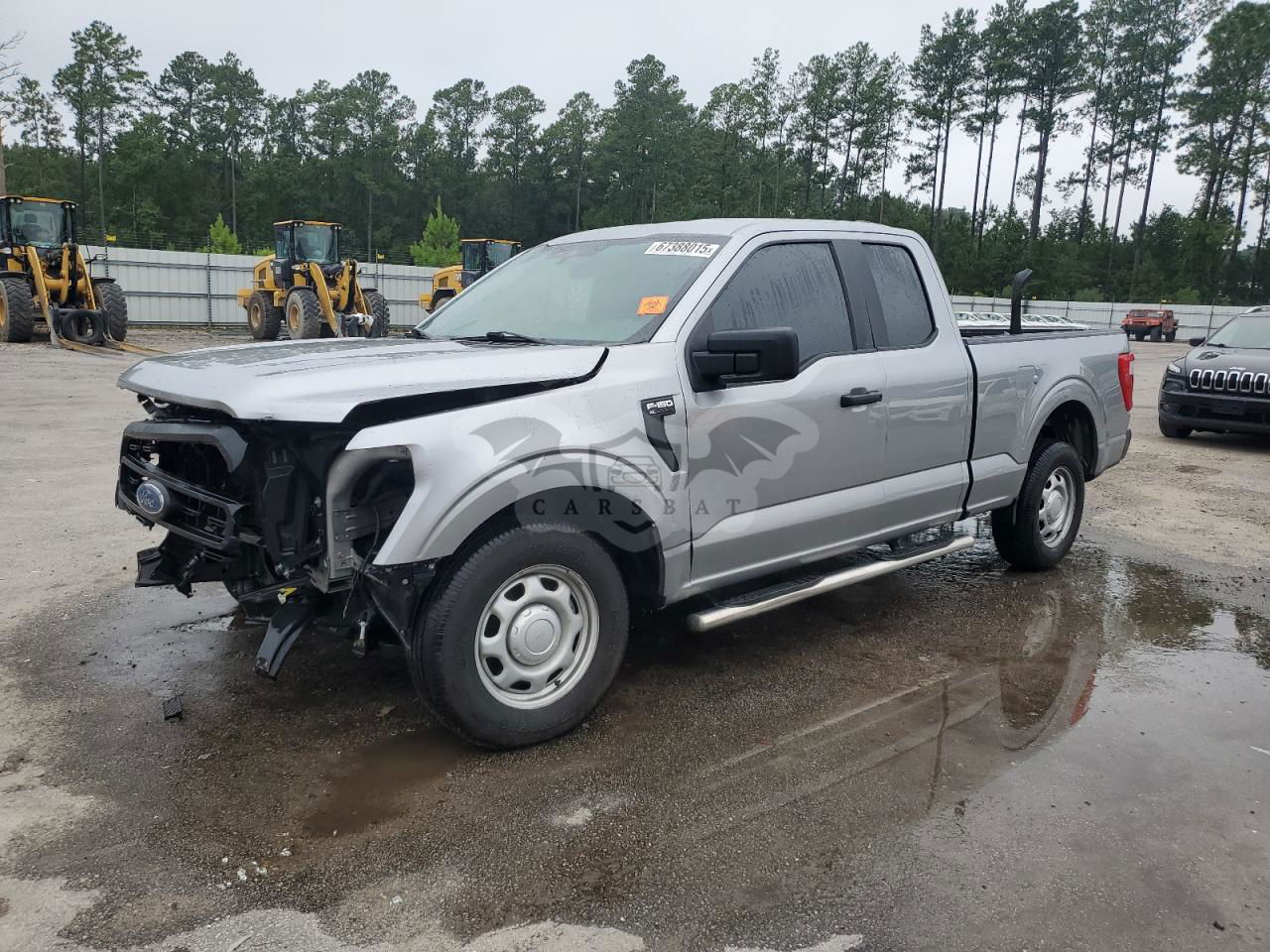 Ford F-150 SUPER CAB 5.0L  8 2021