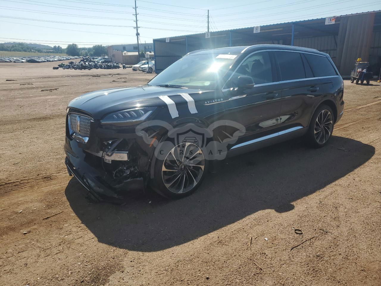 Lincoln Aviator RESERVE 3.0L  6 2021
