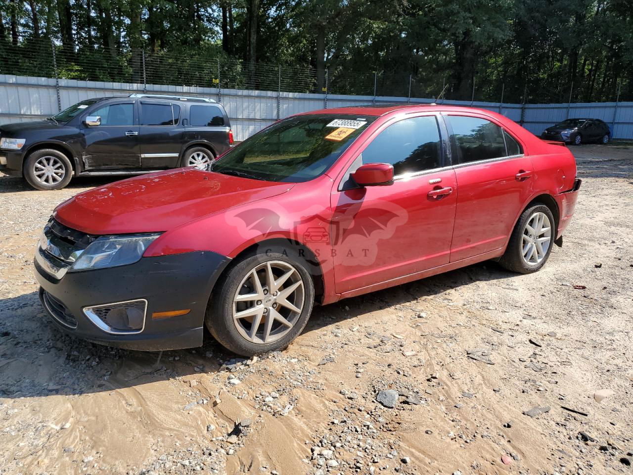 Ford Fusion SEL 2.5L  4 2012