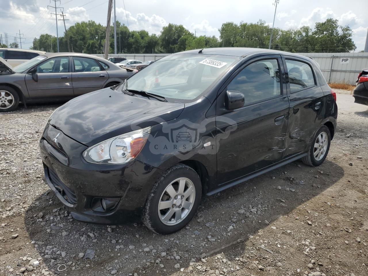 Mitsubishi Mirage ES 1.2L  3 2014