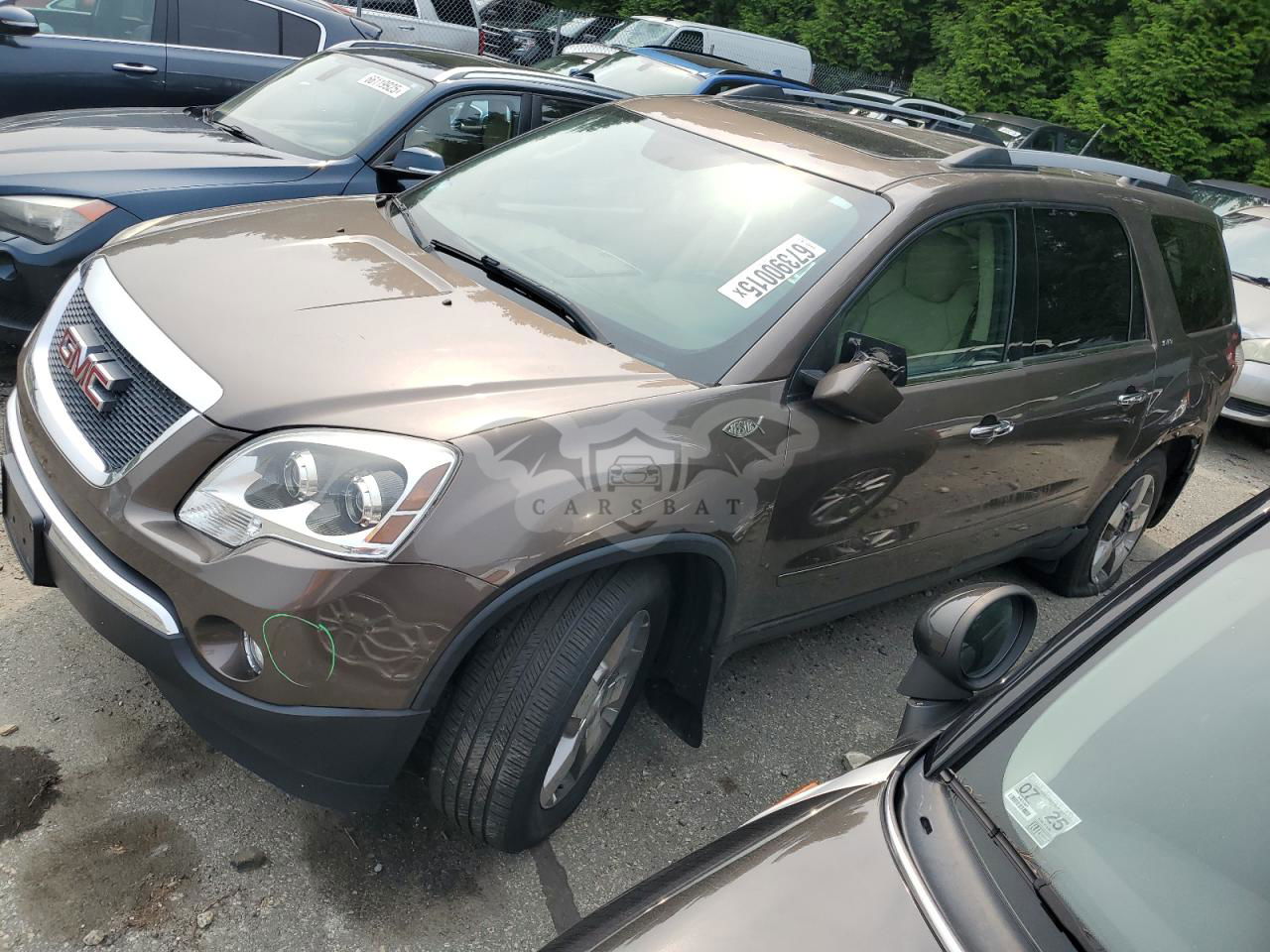 GMC Acadia SLT-1 3.6L  6 2011