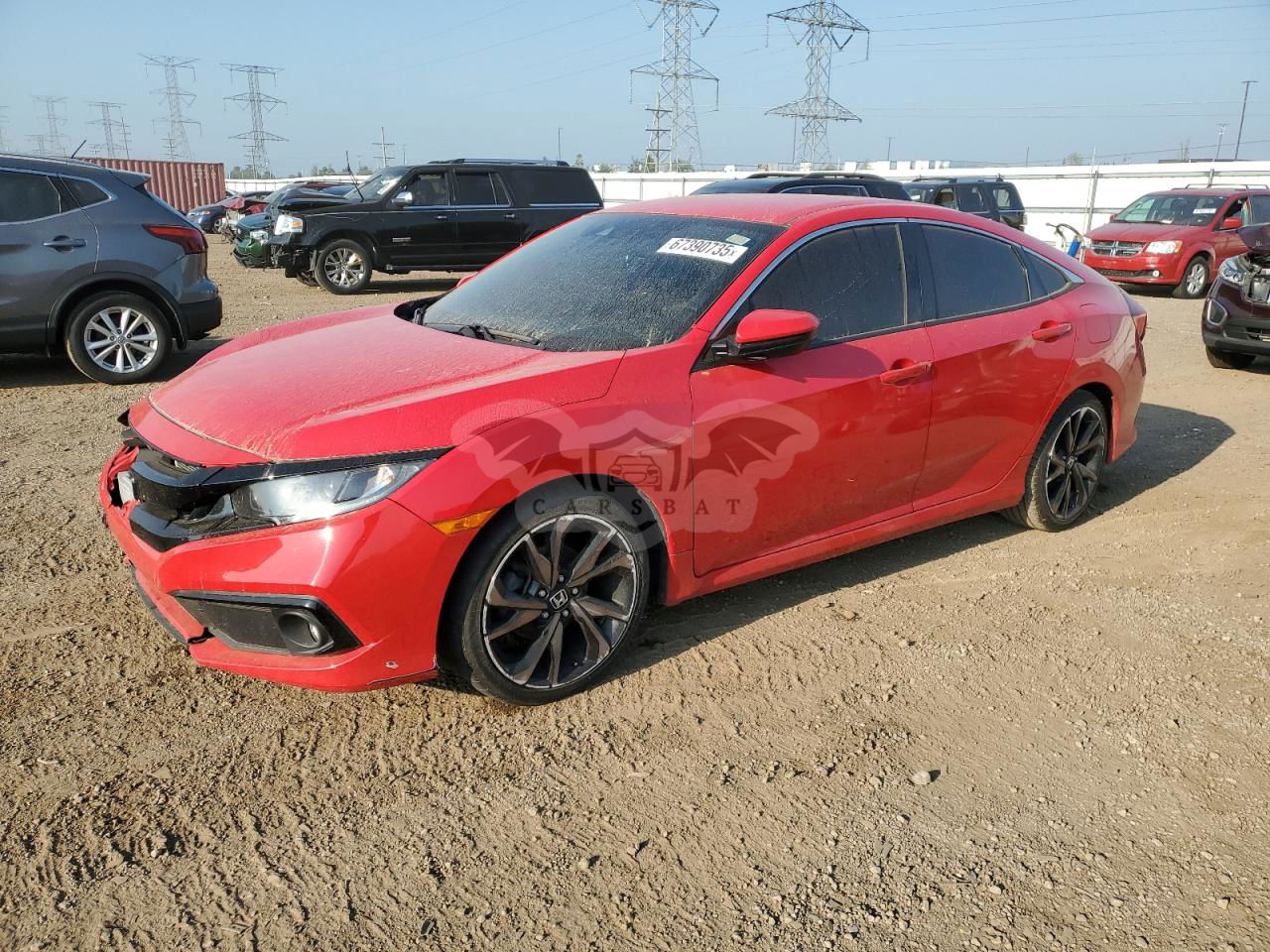 Honda Civic SPORT 2.0L  4 2021
