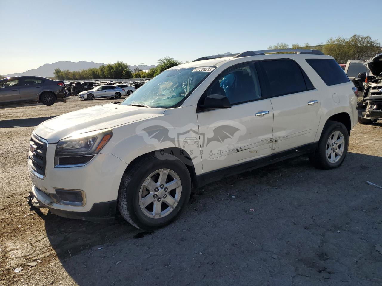 GMC Acadia SLE 3.6L  6 2015