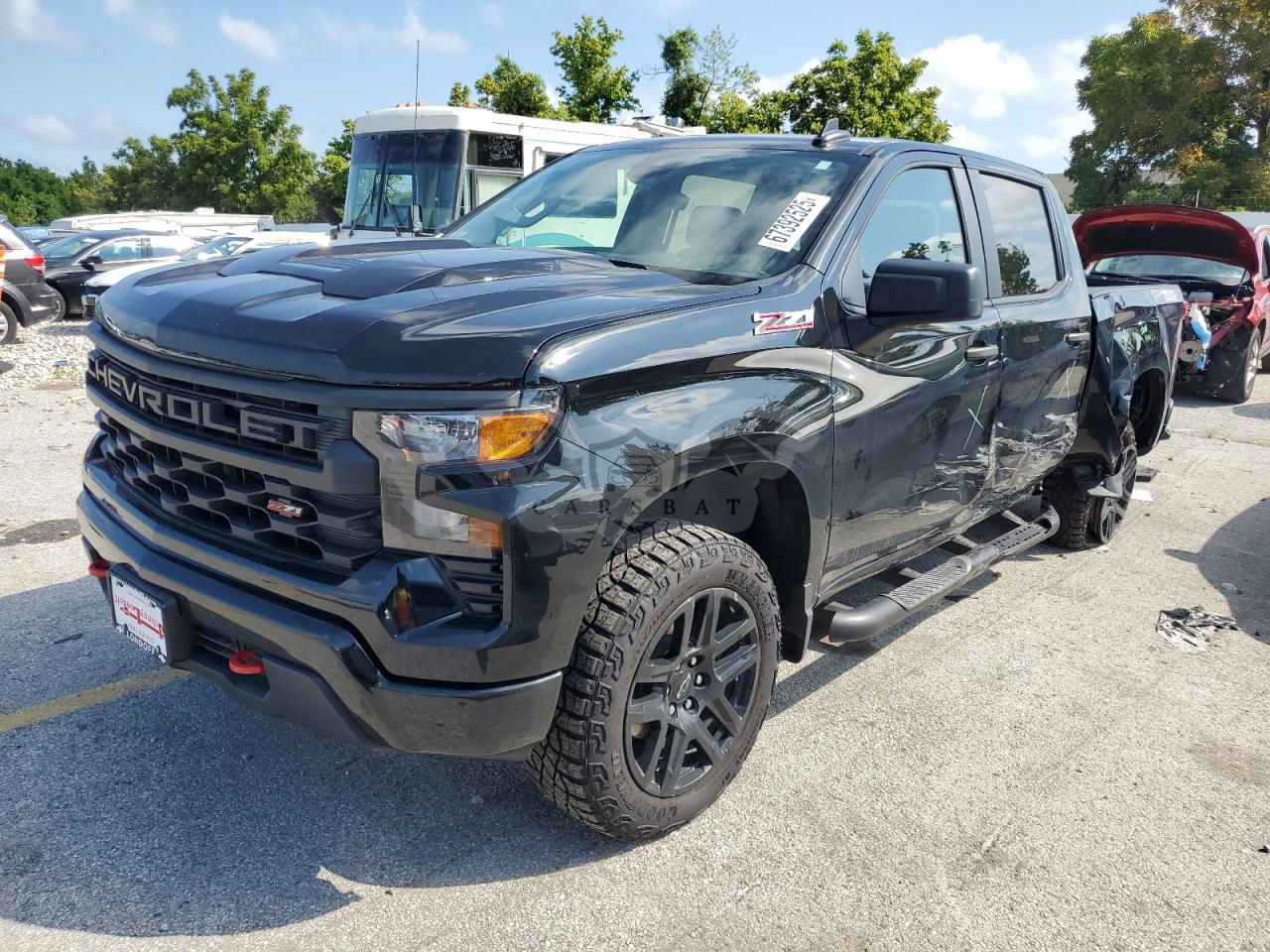 Chevrolet Silverado K1500 TRAIL BOSS CUSTOM 5.3L  8 2025