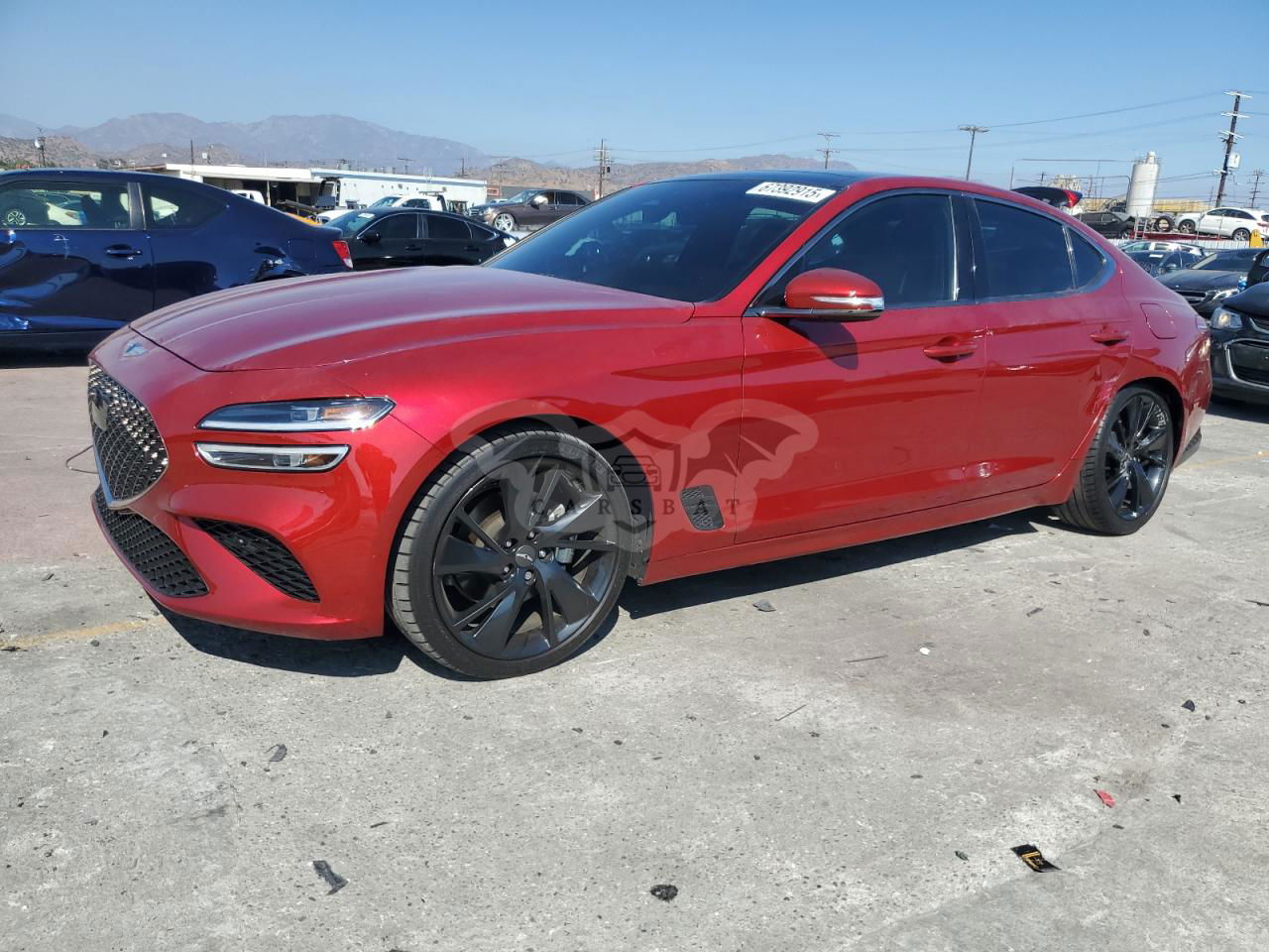 Genesis G70 BASE 2.0L  4 2023