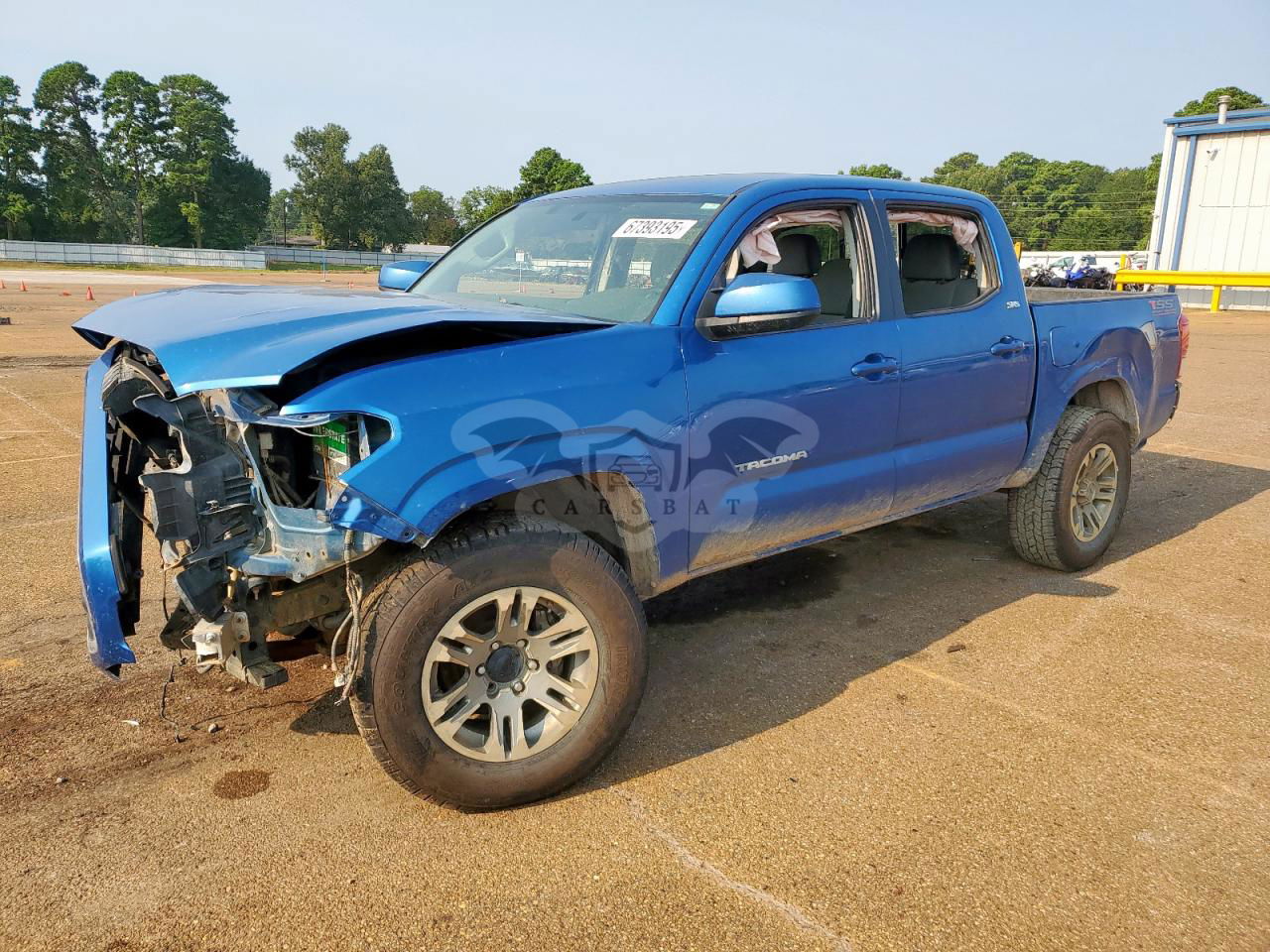 Toyota Tacoma DOUBLE CAB 3.5L  6 2016