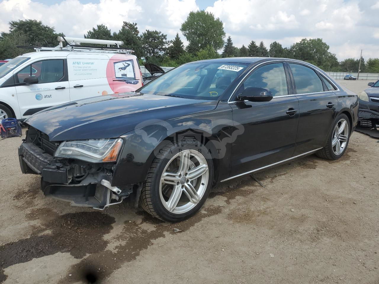 Audi A8 QUATTRO 3.0L  6 2013