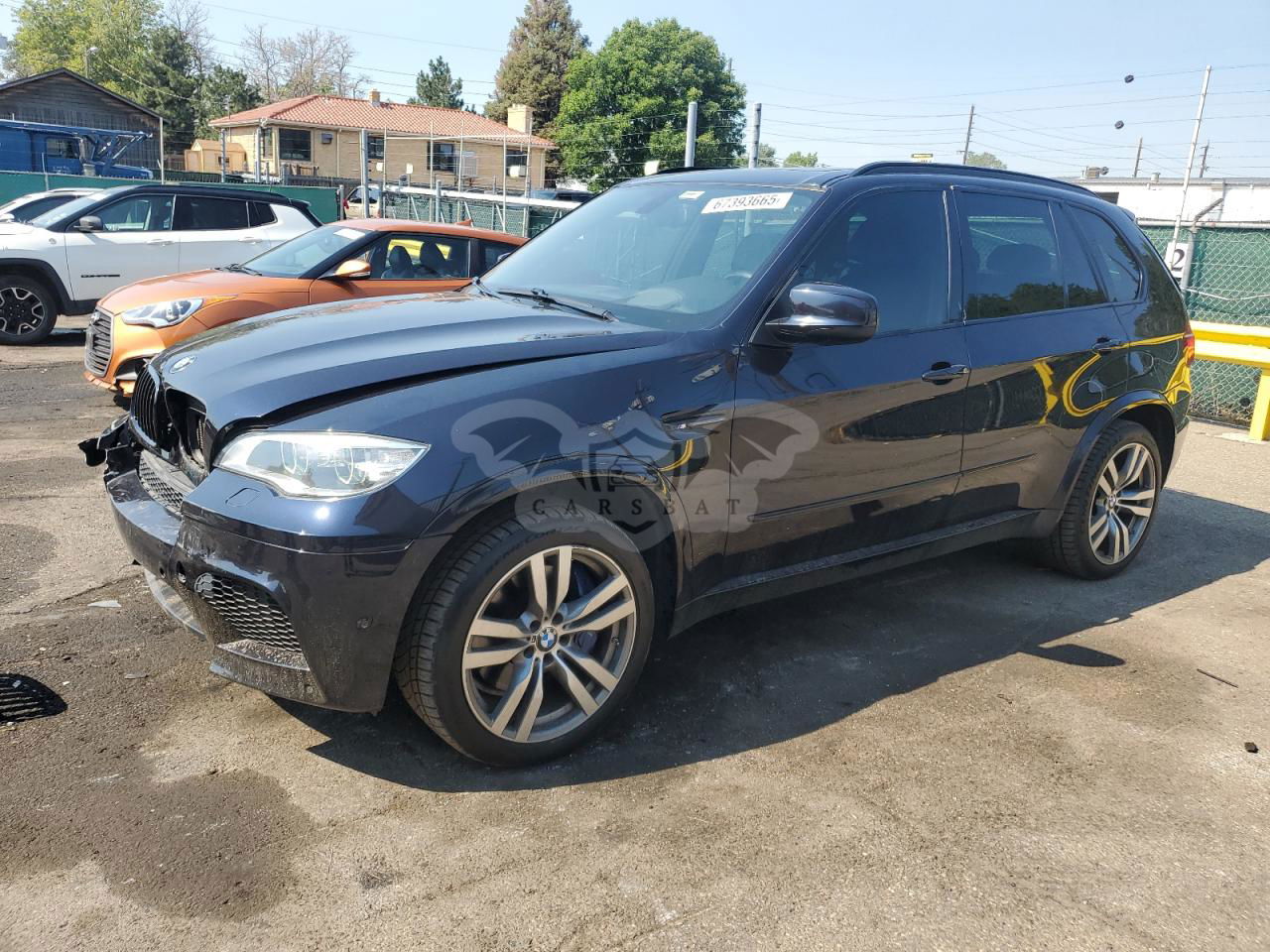 BMW X5 M 4.4L  8 2013