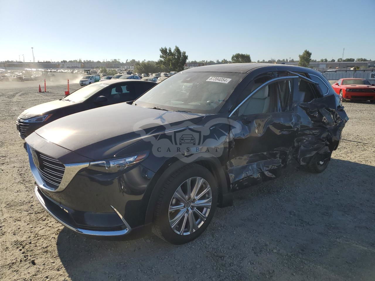 Mazda CX-9 SIGNATURE 2.5L  4 2023